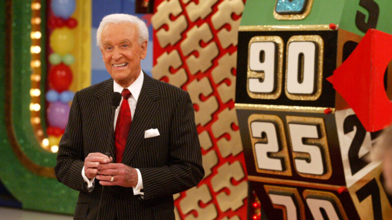 Bob Barker during 'The Price is Right' 34th Season Premiere