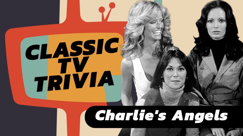Charlies Angels Classic TV Trivia quiz header