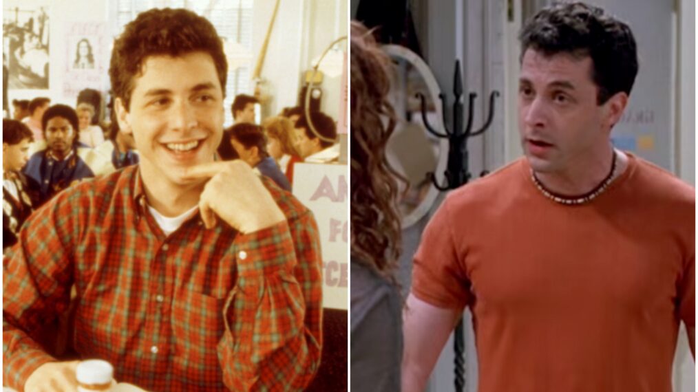 Corey Parker in 'How I Got Into College' and 'Will & Grace'