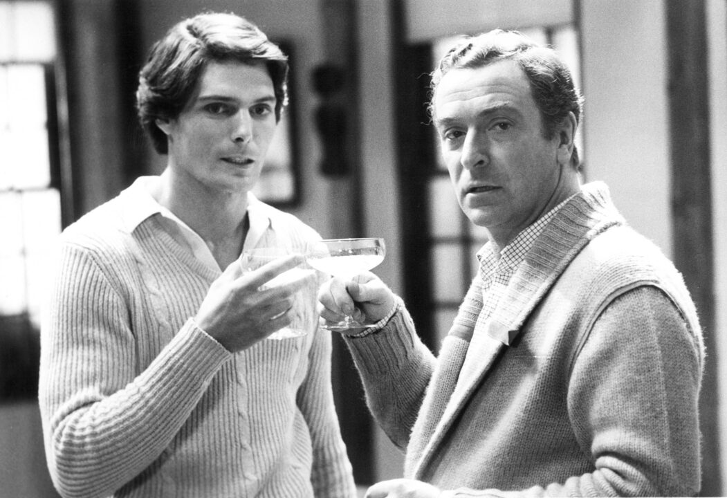 DEATHTRAP, Christopher Reeve, Michael Caine, 1982