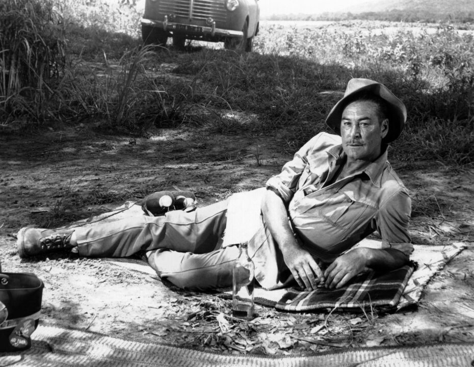 THE ROOTS OF HEAVEN, Errol Flynn, 1958, 