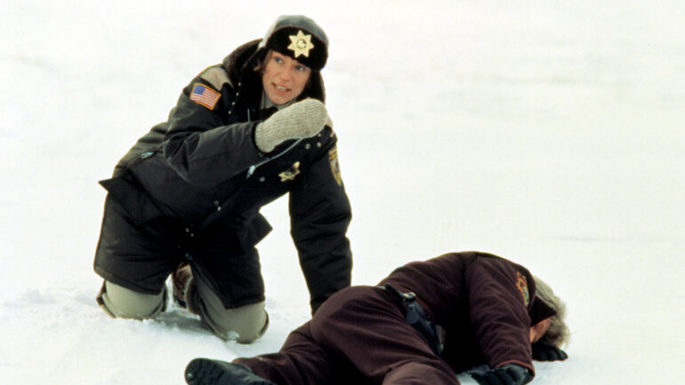 FARGO, Frances McDormand, 1996