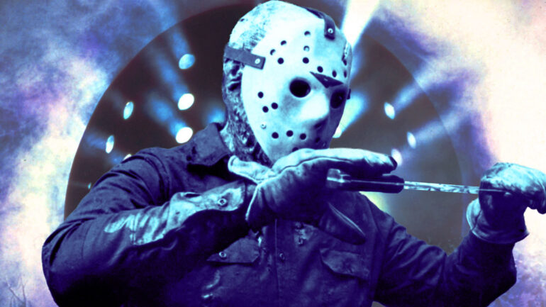 FRIDAY THE 13TH Jason Vorhees collage