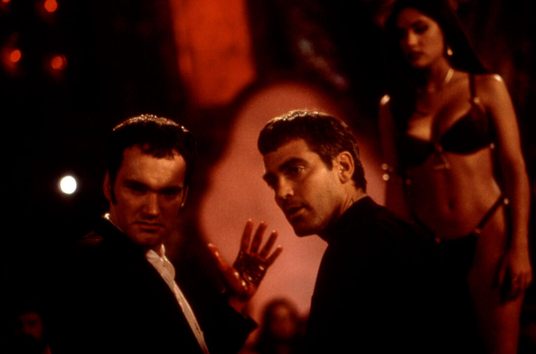FROM DUSK TILL DAWN, Quentin Tarantino, George Clooney, Salma Hayek, 1996