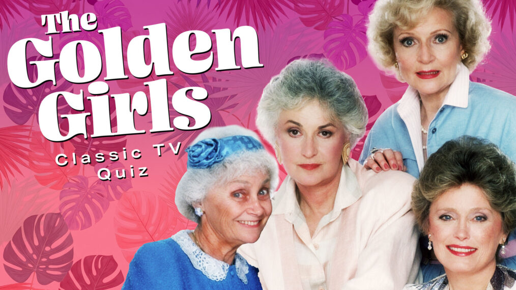 Golden Girls classic TV Trivia header