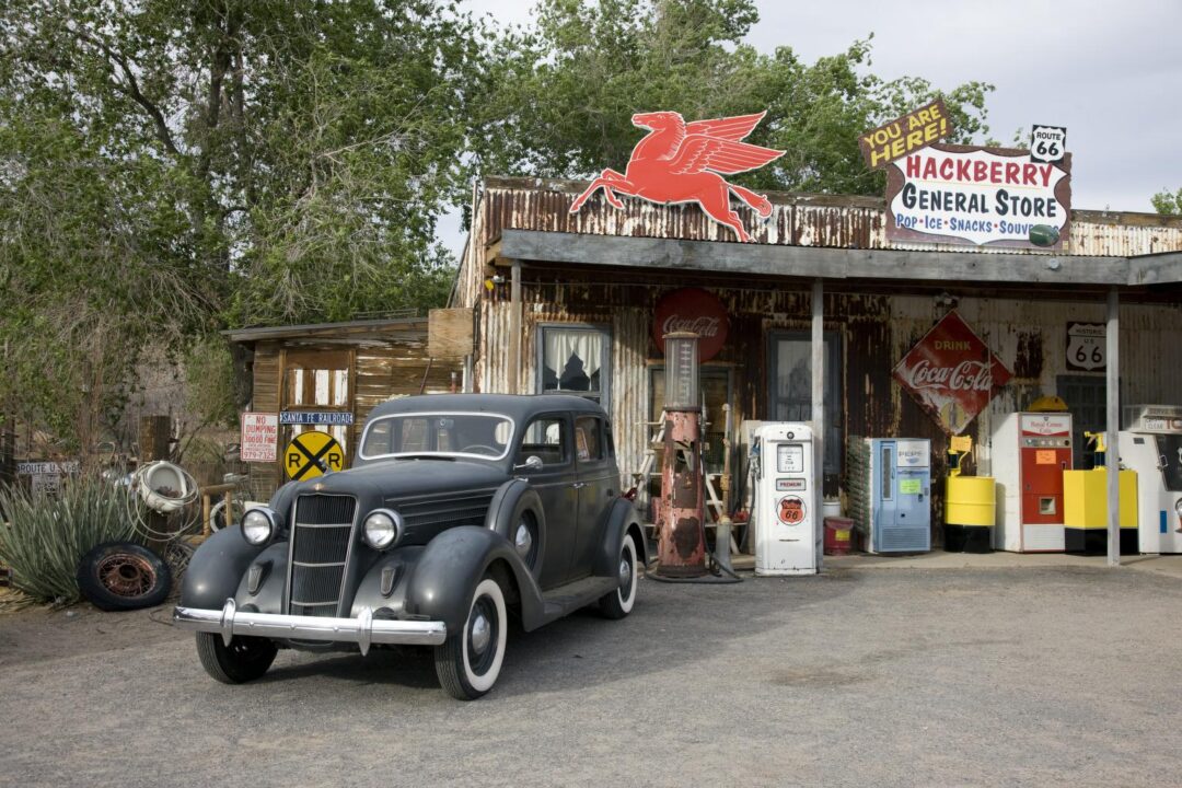Hackberry General Store, Route 66, Hackberry, Arizonahttps://www.loc.gov/item/2010646301/