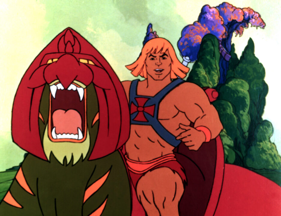 HE-MAN AND THE MASTERS OF THE UNIVERSE, He-Man, 1983-1985