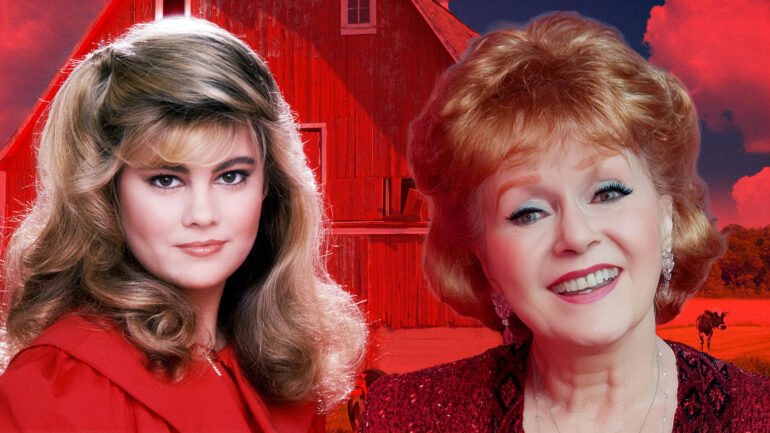 Lisa Whelchel and Debbie Reynolds Fat Farm graphic