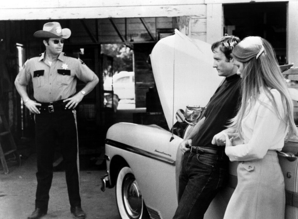 MACON COUNTY LINE, Max Baer Jr., Jesse Vint, Cheryl Waters, 1974