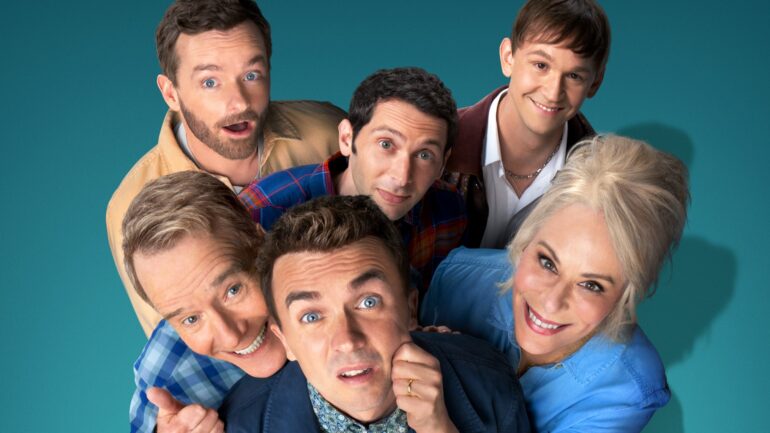 Malcom in the Middle: Life's Still Unfair - Chris Masterson, Justin Berfield, Caleb Ellsworth Clark, Bryan Cranston, Frankie Muniz, Jane Kaczmarek