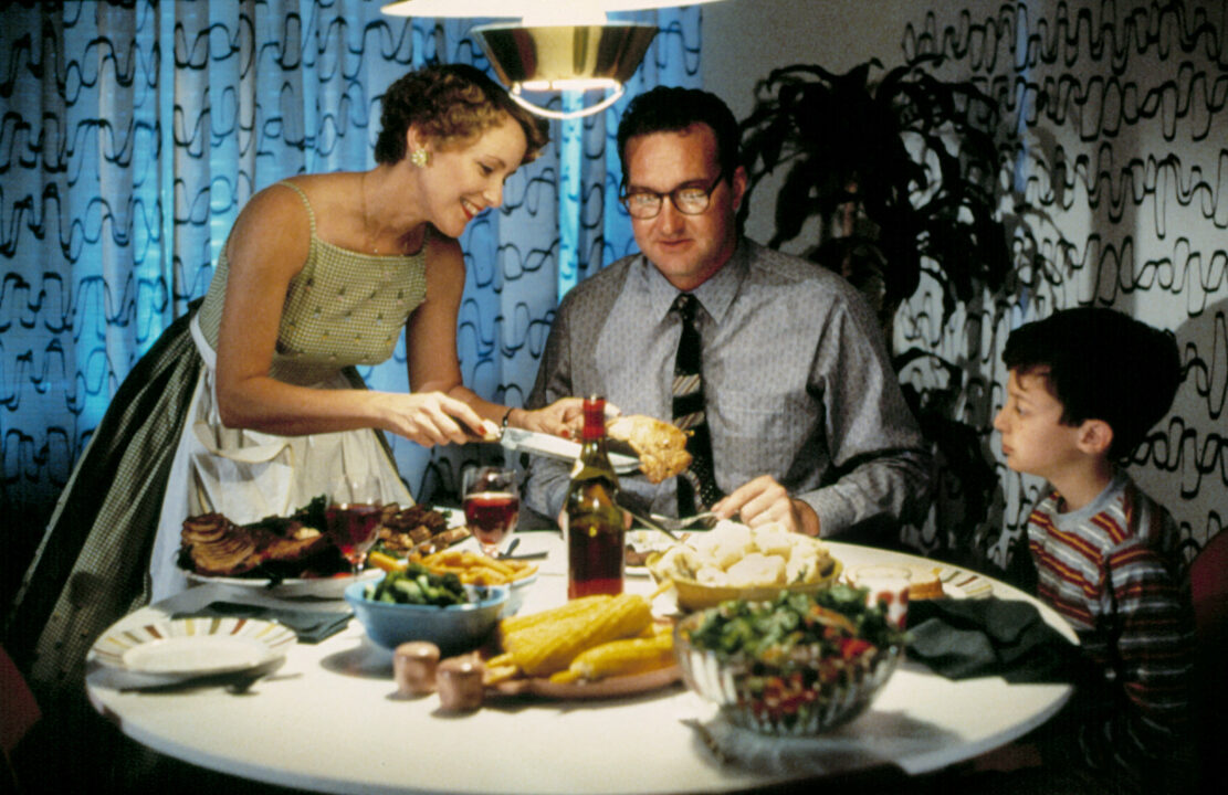 PARENTS, Mary Beth Hurt, Randy Quaid, Bryan Madorsky, 1989
