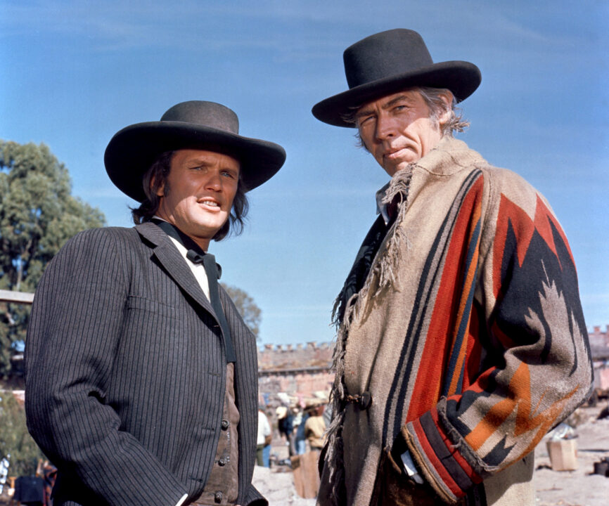 PAT GARRETT AND BILLY THE KID, Kris Kristofferson, James Coburn, 1973