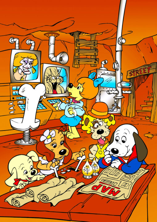 POUND PUPPIES, 1986-88, 