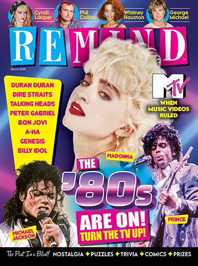 Remind Magazine Cover