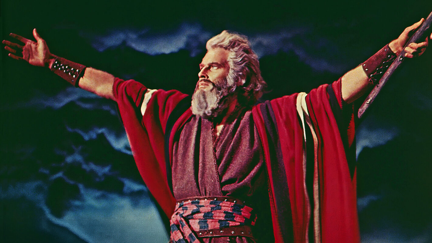 It Took 6 Months to Film This One Scene in ‘The Ten Commandments’