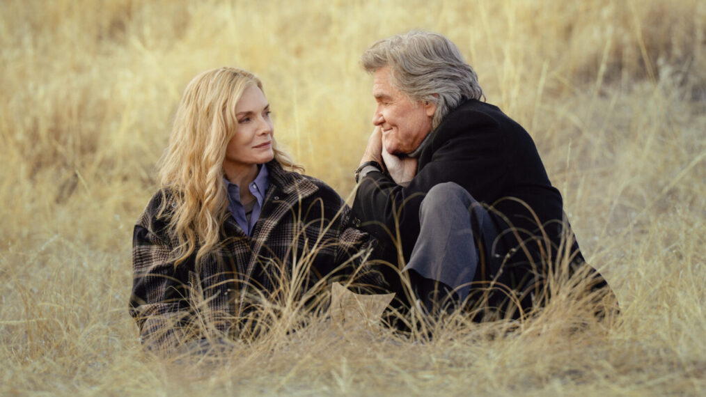 Michelle Pfeiffer as Stacy Clyburn and Kurt Russell as Preston Clyburn in 'The Madison' Season 1