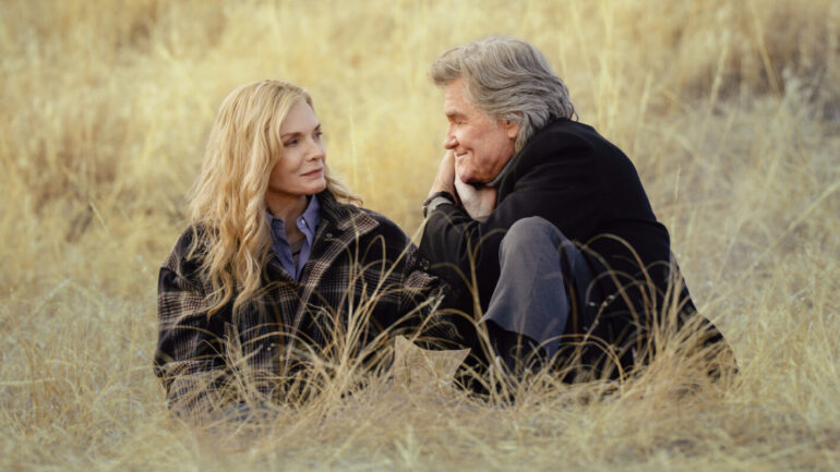 Michelle Pfeiffer as Stacy Clyburn and Kurt Russell as Preston Clyburn in 'The Madison' Season 1