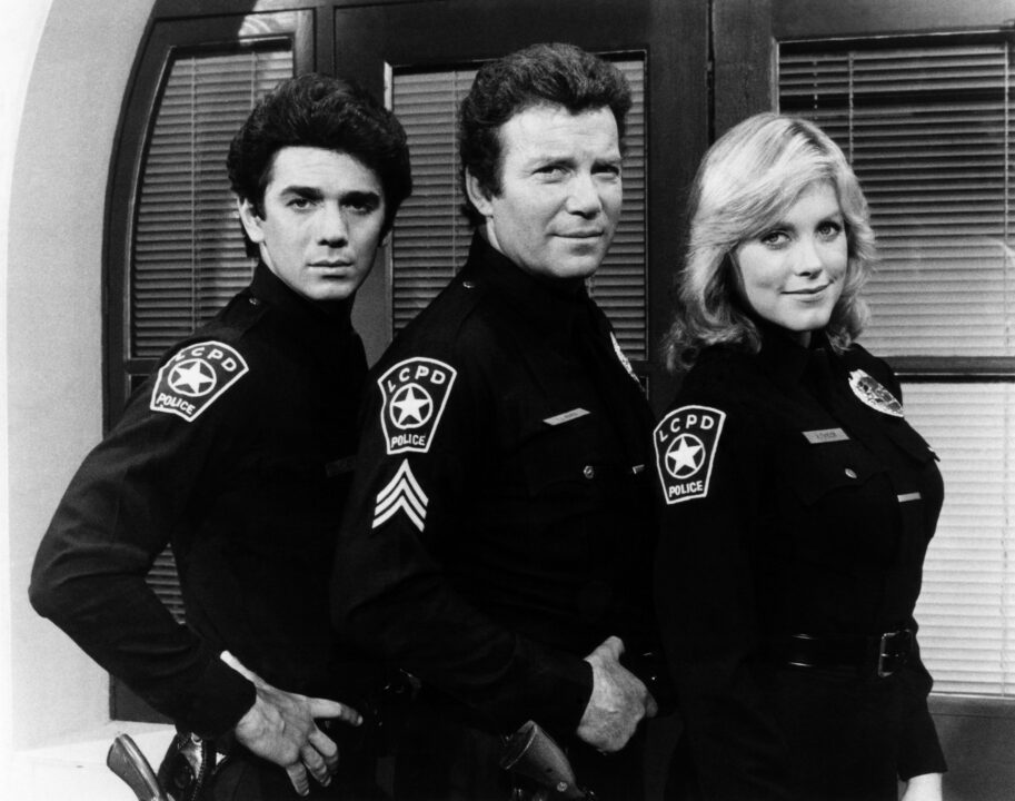 T.J. HOOKER, Adrian Zmed, William Shatner, April Clough, 1982-86