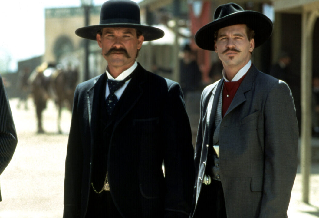 TOMBSTONE, Kurt Russell, Val Kilmer, 1993