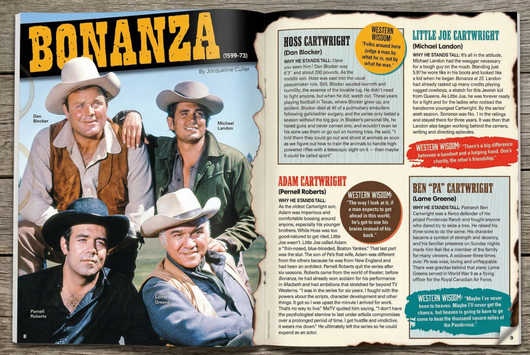 ReMIND Magazine Top Cowboys Bonanza spread