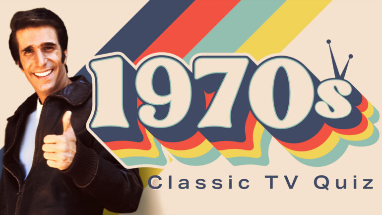 1970s Classic TV Quiz header