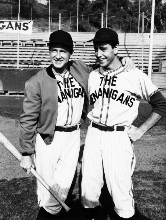 THE LLOYD BRIDGES SHOW, from left, Lloyd Bridges, Bo Belinsky, 'The Skippy Mannox Story,' (aired February 12, 1963), 1962-63