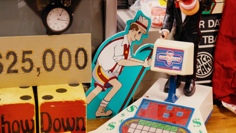 Collector's Call episode with Bob Boden, game show collector, yodely guy from Price Is Right