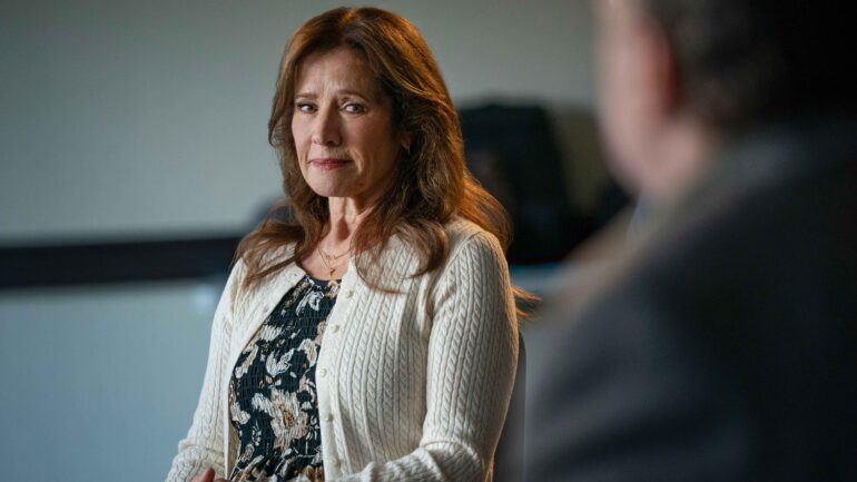 Rescued By Faith: The Connie and Larry Van Oosten Story a Lifetime movie original starring Nancy Travis