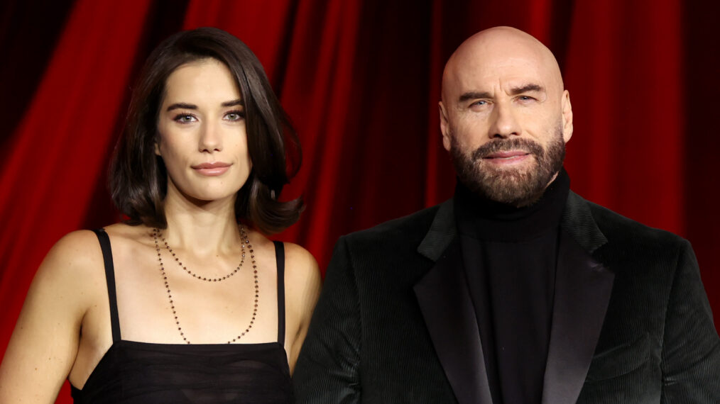 John Travolta and Ella Bleu Travolta