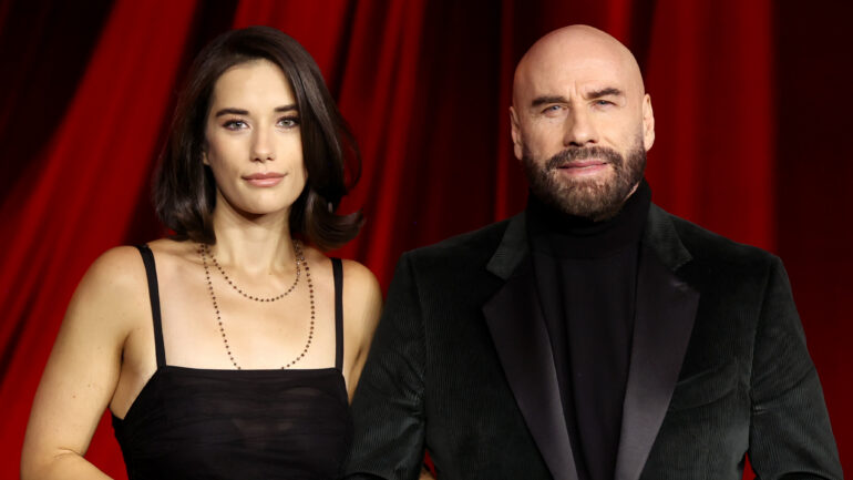 John Travolta and Ella Bleu Travolta