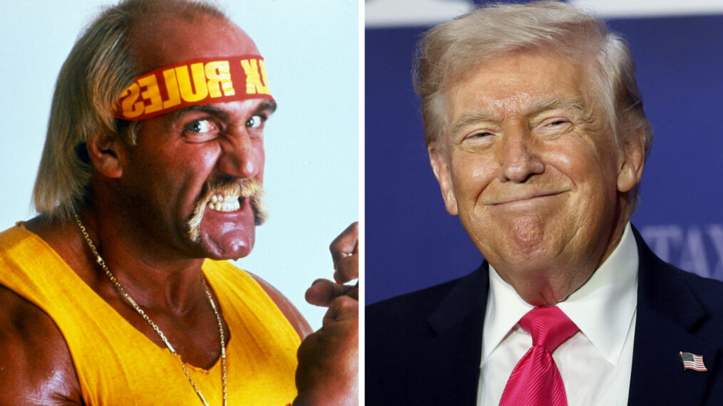 Hulk Hogan, Donald Trump