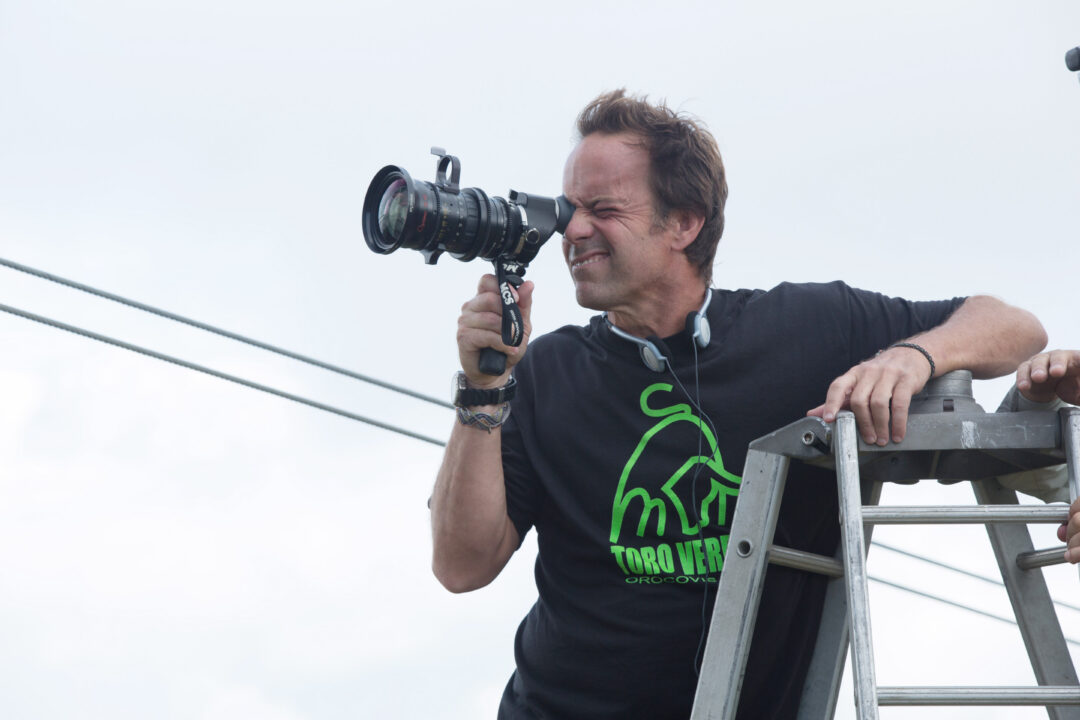 IN THE BLOOD, director John Stockwell, on set, 2014