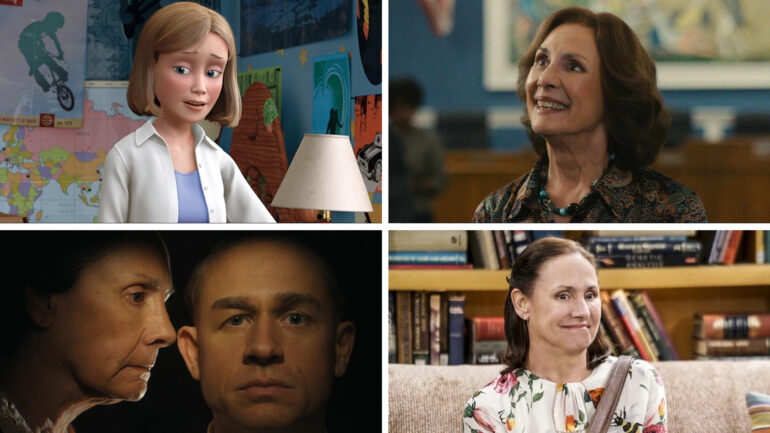 Laurie Metcalf in Toy Story 3, Monster, and Big Bang Theory