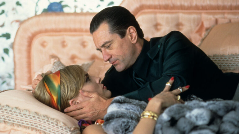 CASINO, Sharon Stone and Robert De Niro