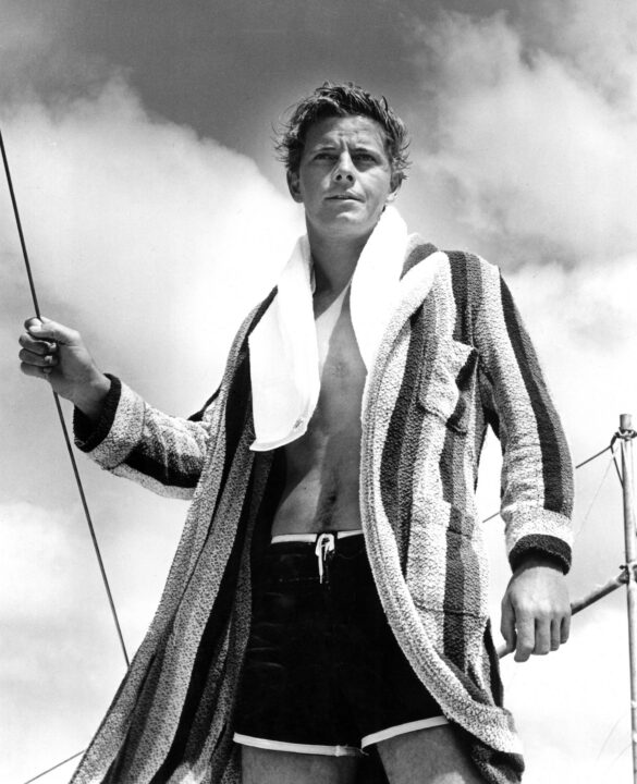 RIDE THE WILD SURF, Peter Brown, 1964