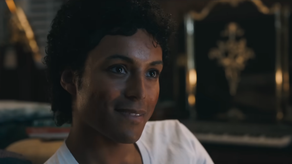 Jaafar Jackson as Michael Jackson in 'Michael' biopic