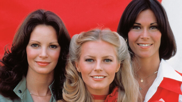 CHARLIE'S ANGELS, Jaclyn Smith, Cheryl Ladd, Kate Jackson