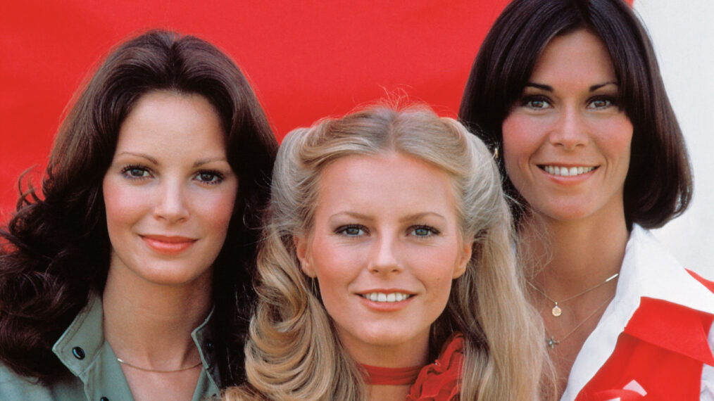 CHARLIE'S ANGELS, Jaclyn Smith, Cheryl Ladd, Kate Jackson