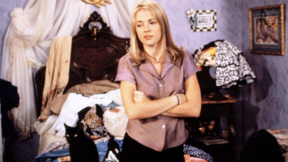 Melissa Joan Hart in 'Sabrina the Teenage Witch'