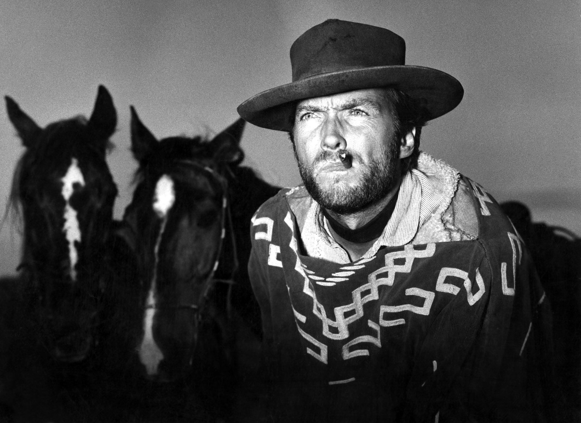 A FISTFUL OF DOLLARS, Clint Eastwood, 1964