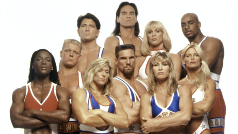 'American Gladiators' cast members
