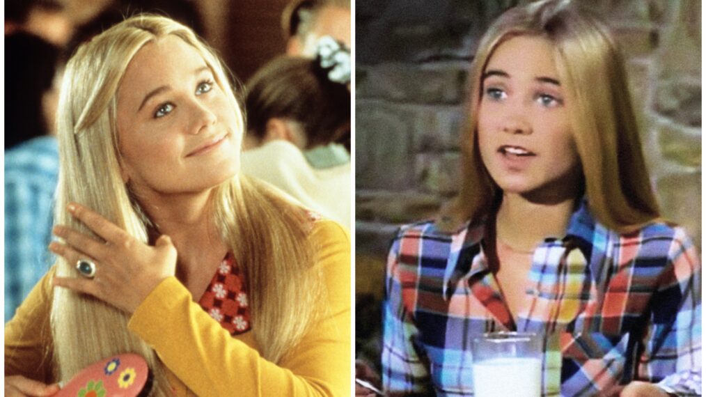 Christine Taylor, Maureen McCormick, The Brady Bunch