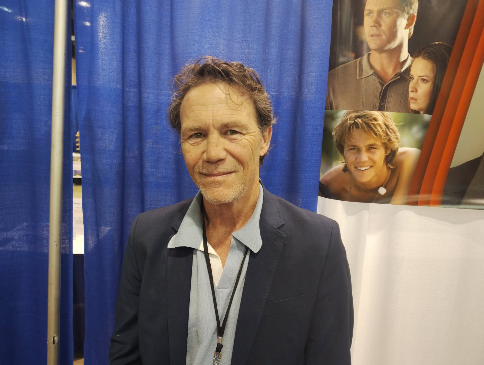 Brian Krause at Wondercon in 2026