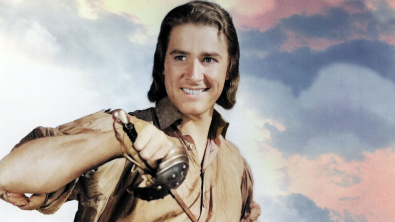 CAPTAIN BLOOD, Errol Flynn, 1935