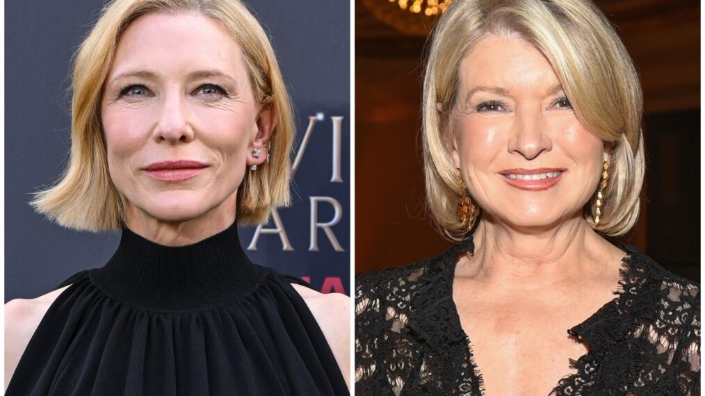 Cate Blanchett, Martha Stewart