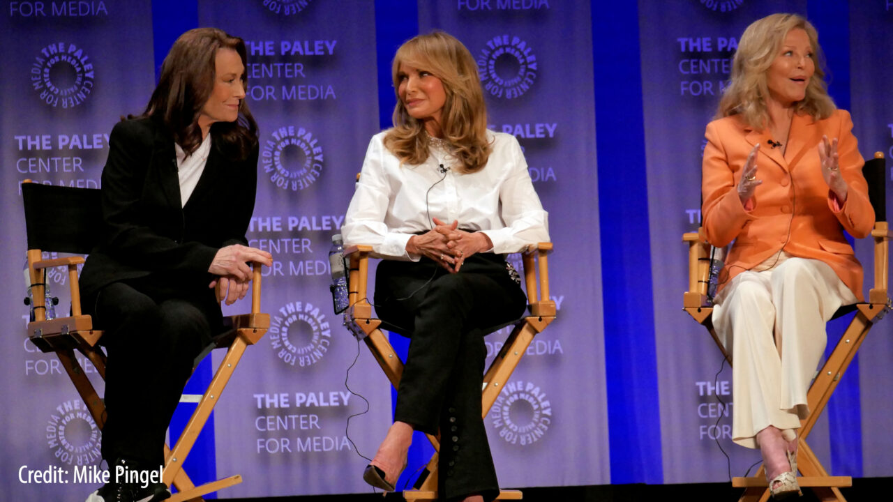 "Charlie's Angels" 50th Anniversary Celebration during PaleyFest LA at Dolby Theatre on April 06, 2026 in Hollywood,