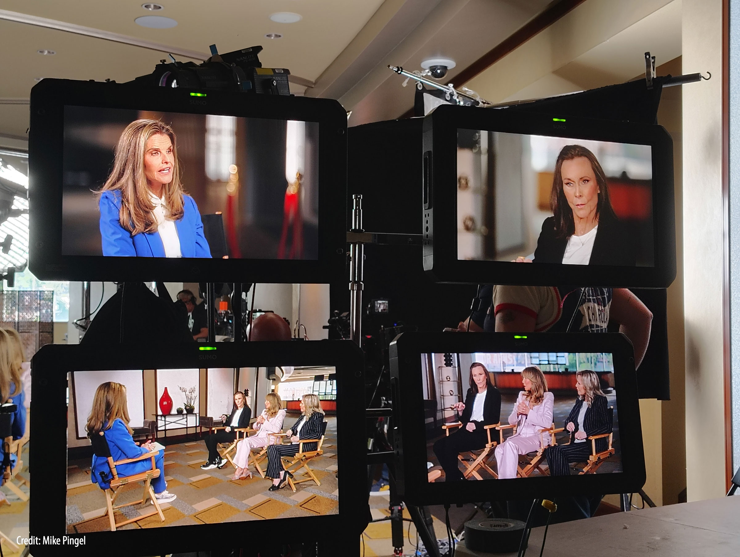 Charlies Angels 50th Reunion Anniversary behind the scenes