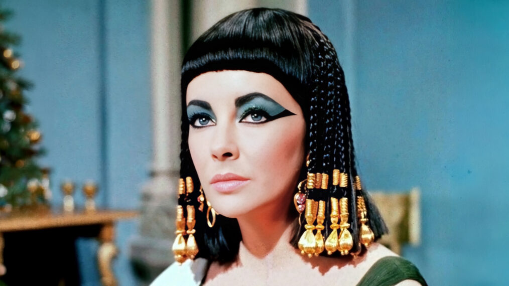 CLEOPATRA, Elizabeth Taylor, 1963,