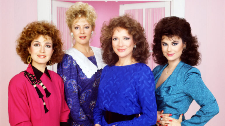 DESIGNING WOMEN, Annie Potts, Jean Smart, Dixie Carter, Delta Burke, 1986-1993