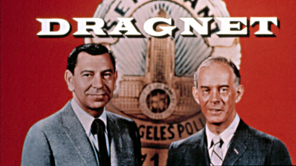 DRAGNET, Jack Webb, Harry Morgan, 1967-70